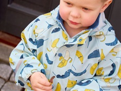 CeLaVi rainwear blue with bananas  